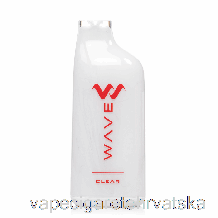 Vape Cigarete Wavetec Wave 8000 Jednokratna Prozirna